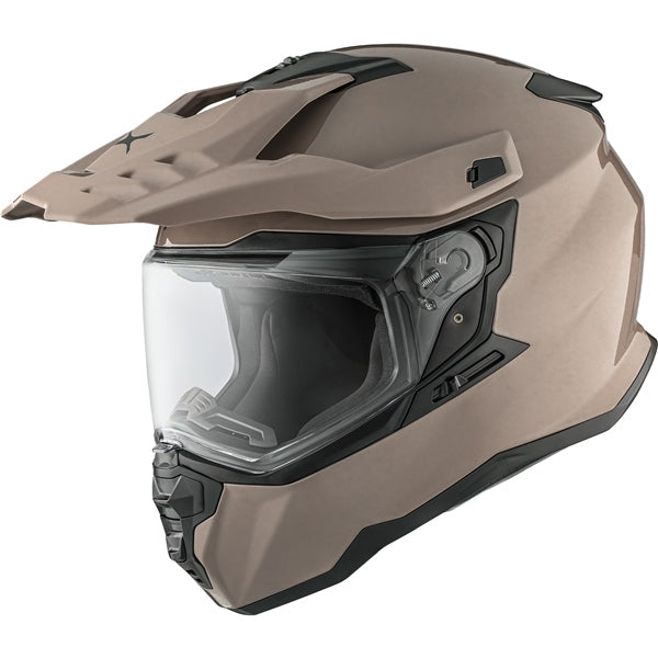 CKX DS24 Dual Sport Helmet Solid S Caribou - Driven Powersports