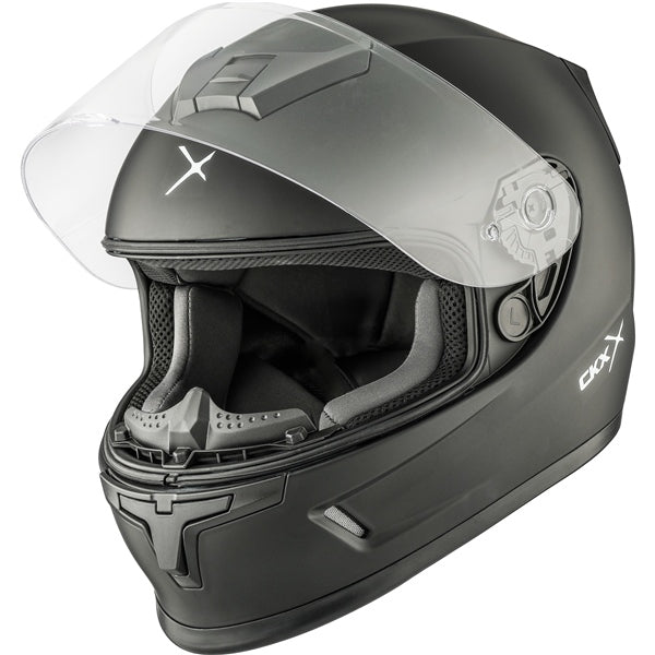 CKX RR24Y  Helmet Solid Matte Black S - Driven Powersports