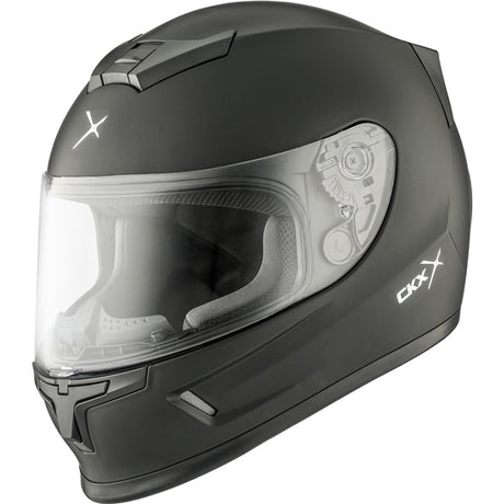 CKX RR24Y  Helmet Solid Matte Black S - Driven Powersports