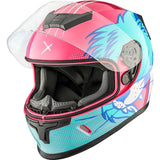 CKX RR24Y  Helmet Cat Glossy Blue M - Driven Powersports