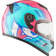 CKX RR24Y  Helmet Cat Glossy Blue M - Driven Powersports
