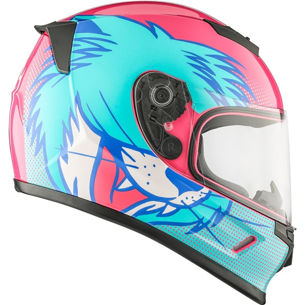 CKX RR24Y  Helmet Cat Glossy Blue M - Driven Powersports