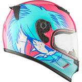 CKX RR24Y  Helmet Cat Glossy Blue M - Driven Powersports