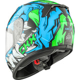 CKX RR24Y  Helmet Brave Glossy Blue L - Driven Powersports