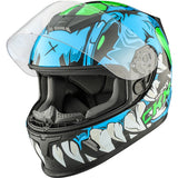 CKX RR24Y  Helmet Brave Glossy Blue L - Driven Powersports
