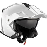 CKX Razor-X Helmet Solid White M No Shield - Driven Powersports