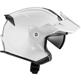 CKX Razor-X Helmet Solid White M No Shield - Driven Powersports