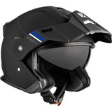 CKX Razor-X Helmet Spark Blue XL No Shield - Driven Powersports