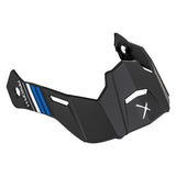CKX Peak for Razor & Razor-X Helmet Spark Razor/Razor-X Blue One Size Fits All - Driven Powersports