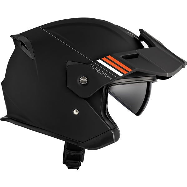 CKX Razor-X Helmet Spark Orange L No Shield - Driven Powersports