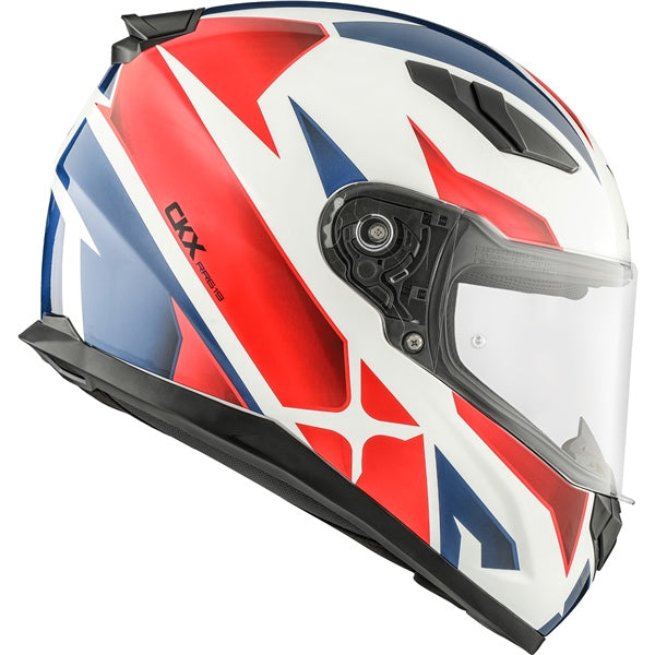 CKX RR619 – Full-face helmet Red, Blue S - Driven Powersports