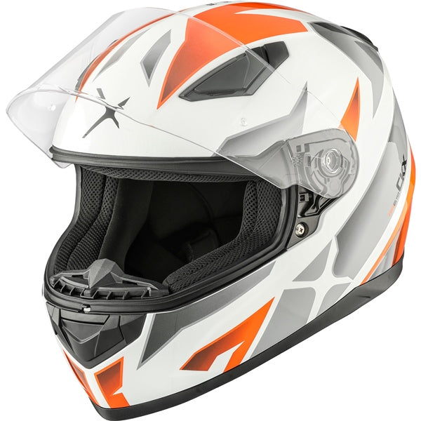 CKX RR619 – Full-face helmet Orange S - Driven Powersports