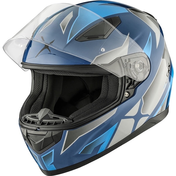 CKX RR619 – Full-face helmet Blue XL - Driven Powersports