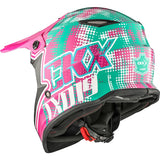 CKX TX019Y Off-Road Helmet Gleam S Pink, Green - Driven Powersports