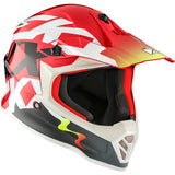 CKX TX019Y Off-Road Helmet Howl Red XL - Driven Powersports