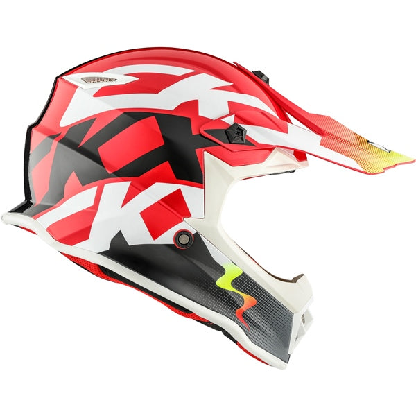 CKX TX019Y Off-Road Helmet Howl Red XL - Driven Powersports