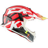CKX TX019Y Off-Road Helmet Howl Red XL - Driven Powersports