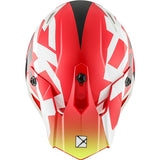 CKX TX019Y Off-Road Helmet Howl Red XL - Driven Powersports