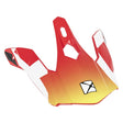 CKX Peak for TX019Y Helmet Howl Red One Size Fits All - Driven Powersports