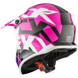 CKX TX019Y Off-Road Helmet Howl XL Pink - Driven Powersports