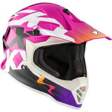CKX TX019Y Off-Road Helmet Howl XL Pink - Driven Powersports