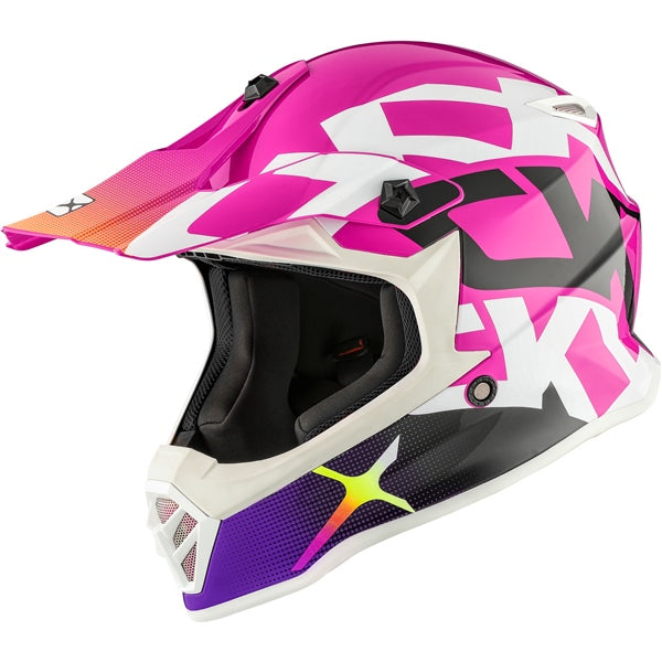 CKX TX019Y Off-Road Helmet Howl XL Pink - Driven Powersports