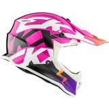 CKX TX019Y Off-Road Helmet Howl XL Pink - Driven Powersports
