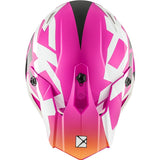 CKX TX019Y Off-Road Helmet Howl XL Pink - Driven Powersports