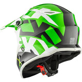 CKX TX019Y Off-Road Helmet Howl Green L - Driven Powersports