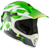 CKX TX019Y Off-Road Helmet Howl Green L - Driven Powersports