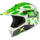 CKX TX019Y Off-Road Helmet Howl Green L - Driven Powersports