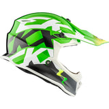 CKX TX019Y Off-Road Helmet Howl Green L - Driven Powersports