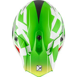 CKX TX019Y Off-Road Helmet Howl Green L - Driven Powersports
