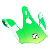 CKX Peak for TX019Y Helmet Howl Green One Size Fits All - Driven Powersports