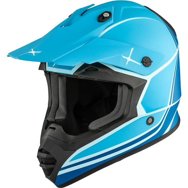 CKX TX228 Off-Road Helmet Energy Blue L - Driven Powersports