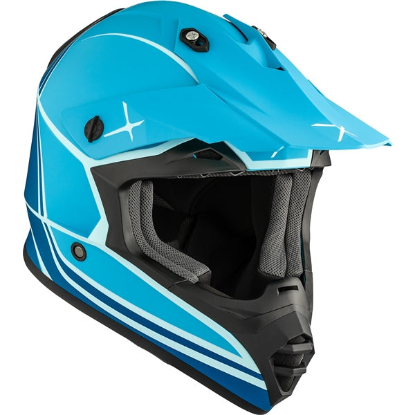 CKX TX228 Off-Road Helmet Energy Blue L - Driven Powersports
