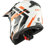 CKX TX228 Off-Road Helmet Bolt Orange L - Driven Powersports