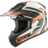 CKX TX228 Off-Road Helmet Bolt Orange L - Driven Powersports
