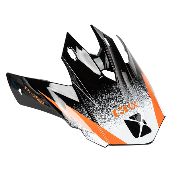 CKX Peak for TX228 Helmet Bolt Orange One Size Fits All - Driven Powersports