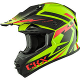 CKX TX228 Off-Road Helmet Bolt High-Visibility Yellow L - Driven Powersports