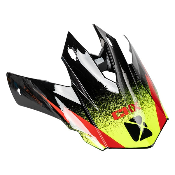 CKX Peak for TX228 Helmet Bolt Green One Size Fits All - Driven Powersports