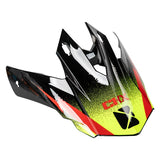 CKX Peak for TX228 Helmet Bolt Green One Size Fits All - Driven Powersports