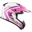 CKX TX228 Off-Road Helmet Bolt M Purple - Driven Powersports