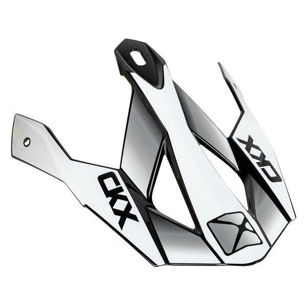 CKX Peak for TX319 Helmet Skyway Gray One Size Fits All - Driven Powersports