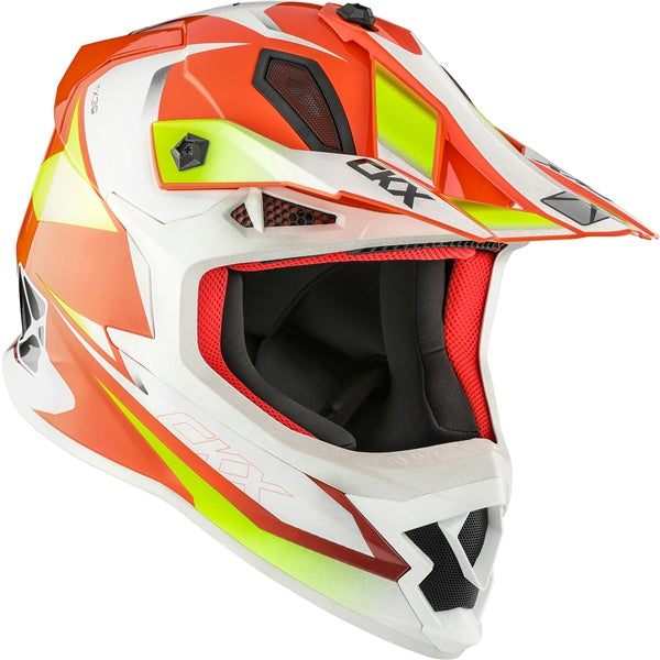 CKX TX319 Off-Road Helmet Skyway Orange XL - Driven Powersports