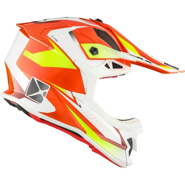 CKX TX319 Off-Road Helmet Skyway Orange XL - Driven Powersports
