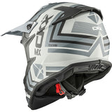 CKX TX319 Off-Road Helmet Arrow Gray XS - Driven Powersports