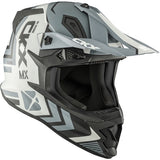 CKX TX319 Off-Road Helmet Arrow Gray XS - Driven Powersports