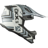 CKX TX319 Off-Road Helmet Arrow Gray XS - Driven Powersports
