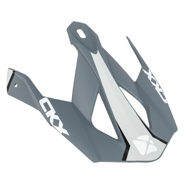 CKX Peak for TX319 Helmet Arrow Gray One Size Fits All - Driven Powersports